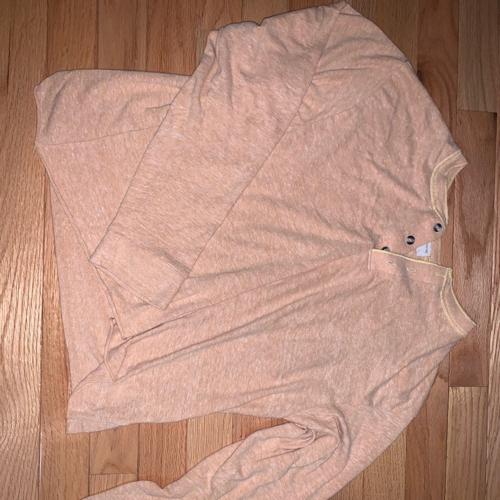 Project social long sleeved shirt